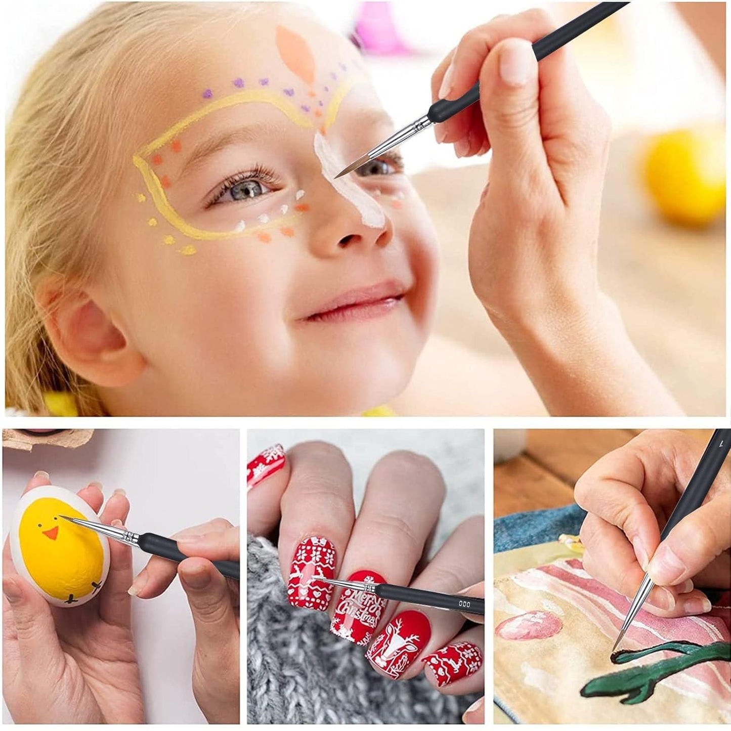 6 Pcs Paint Brush